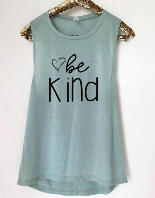 Be Kind Muscle Tank