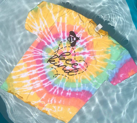 Bee Kind Tie Dye T Shirt