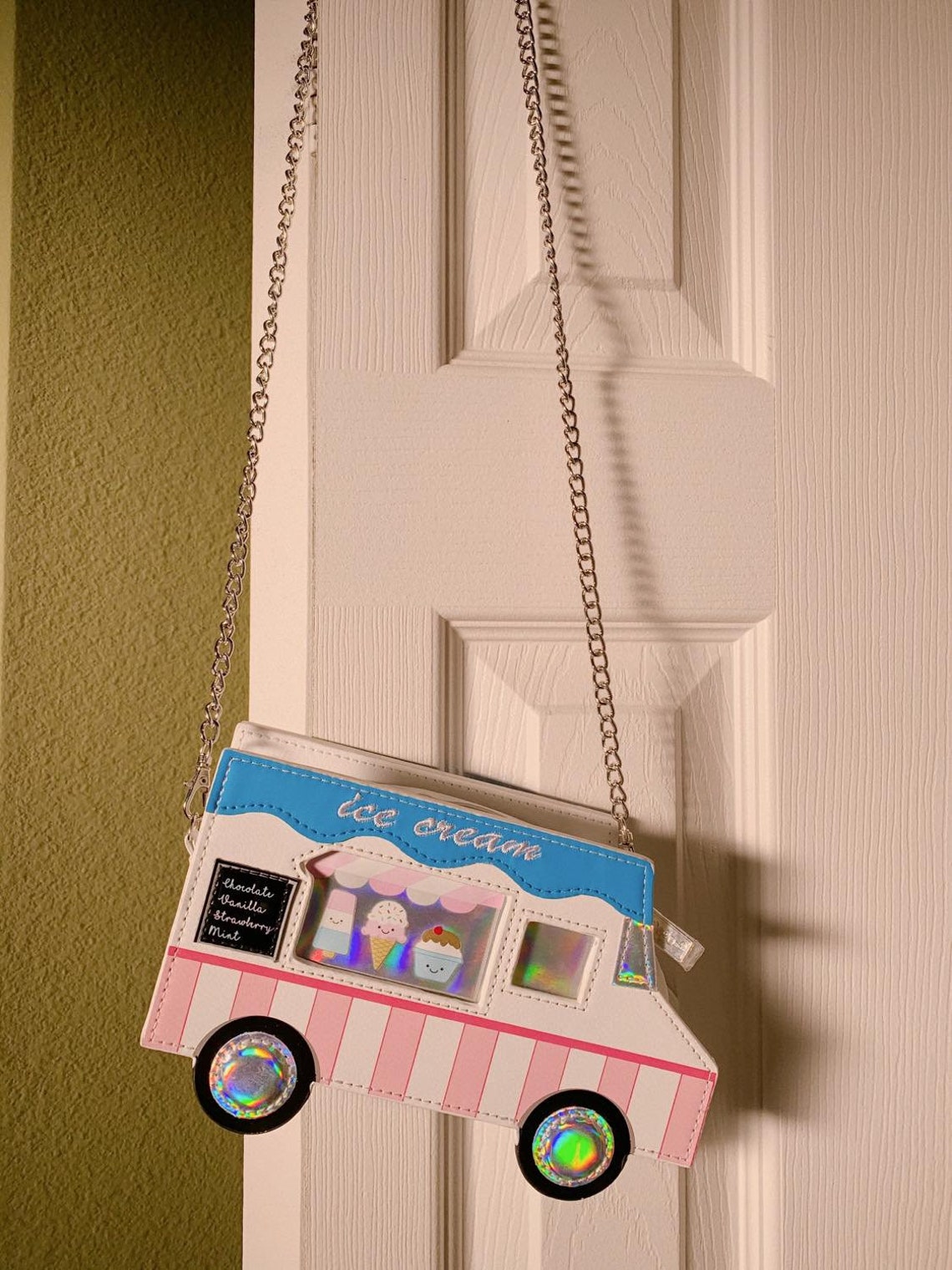 Ice Cream Truck Crossbody Bag