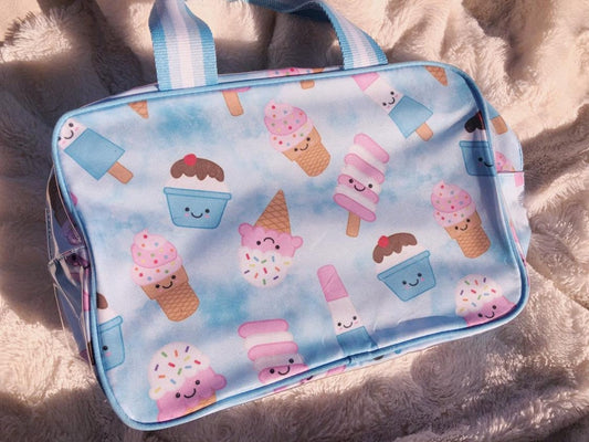 Ice Cream Treats Cosmetic Bag