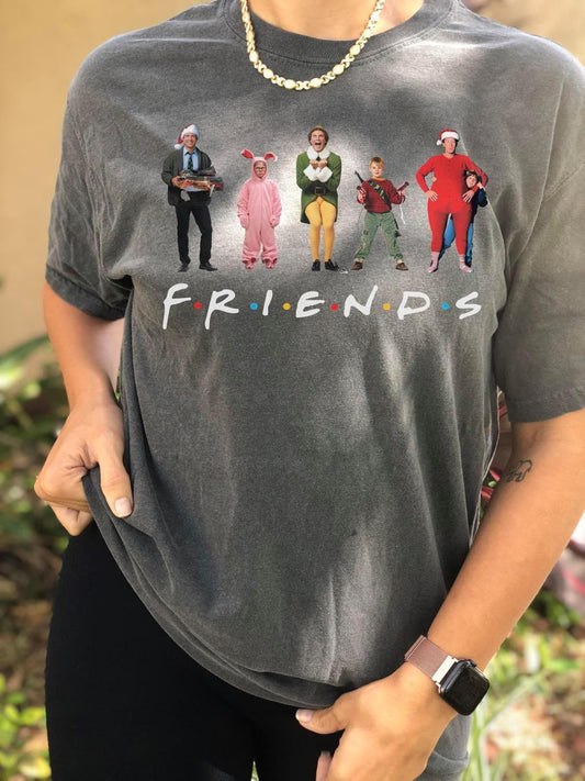 Friends Christmas Shirt