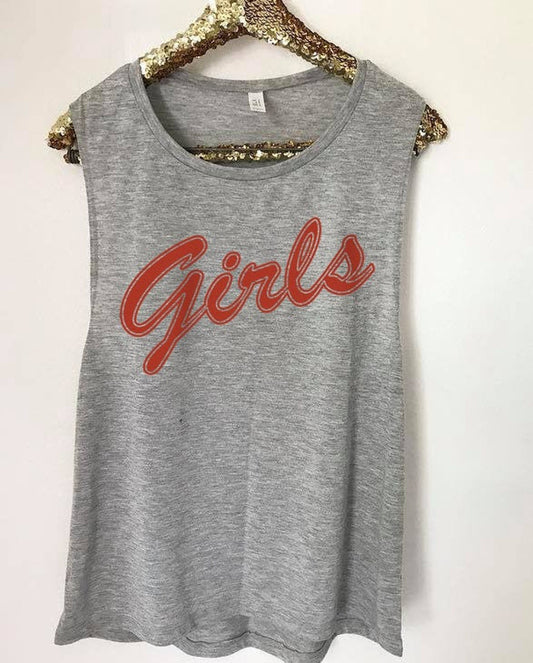 Girls Muscle Tank