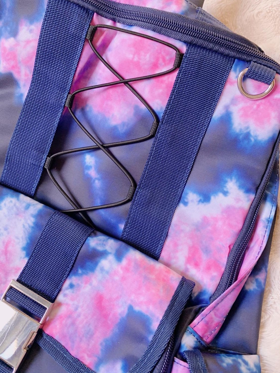 Tie Dye Backpack