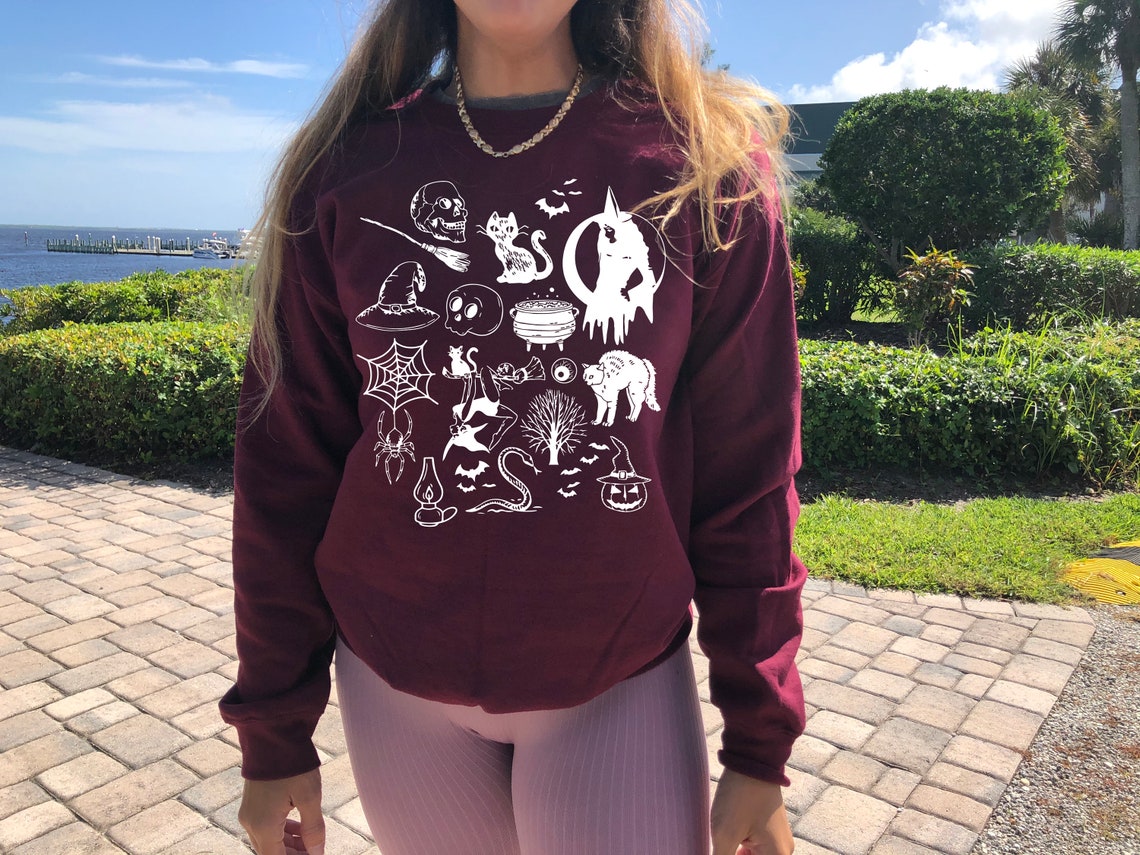 Halloween Doodles Sweatshirt