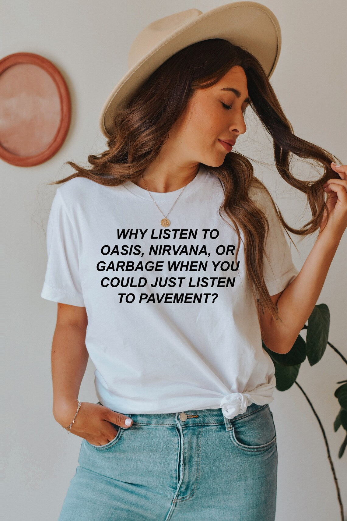 Why Listen To Oasis, Nirvana, Or Garbage When You Could Just Listen To Pavement Shirt