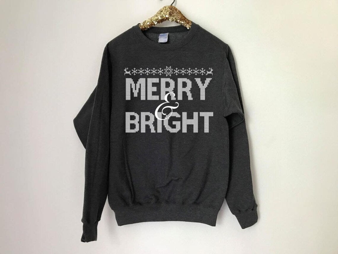 Merry and Bright Sweatshirt