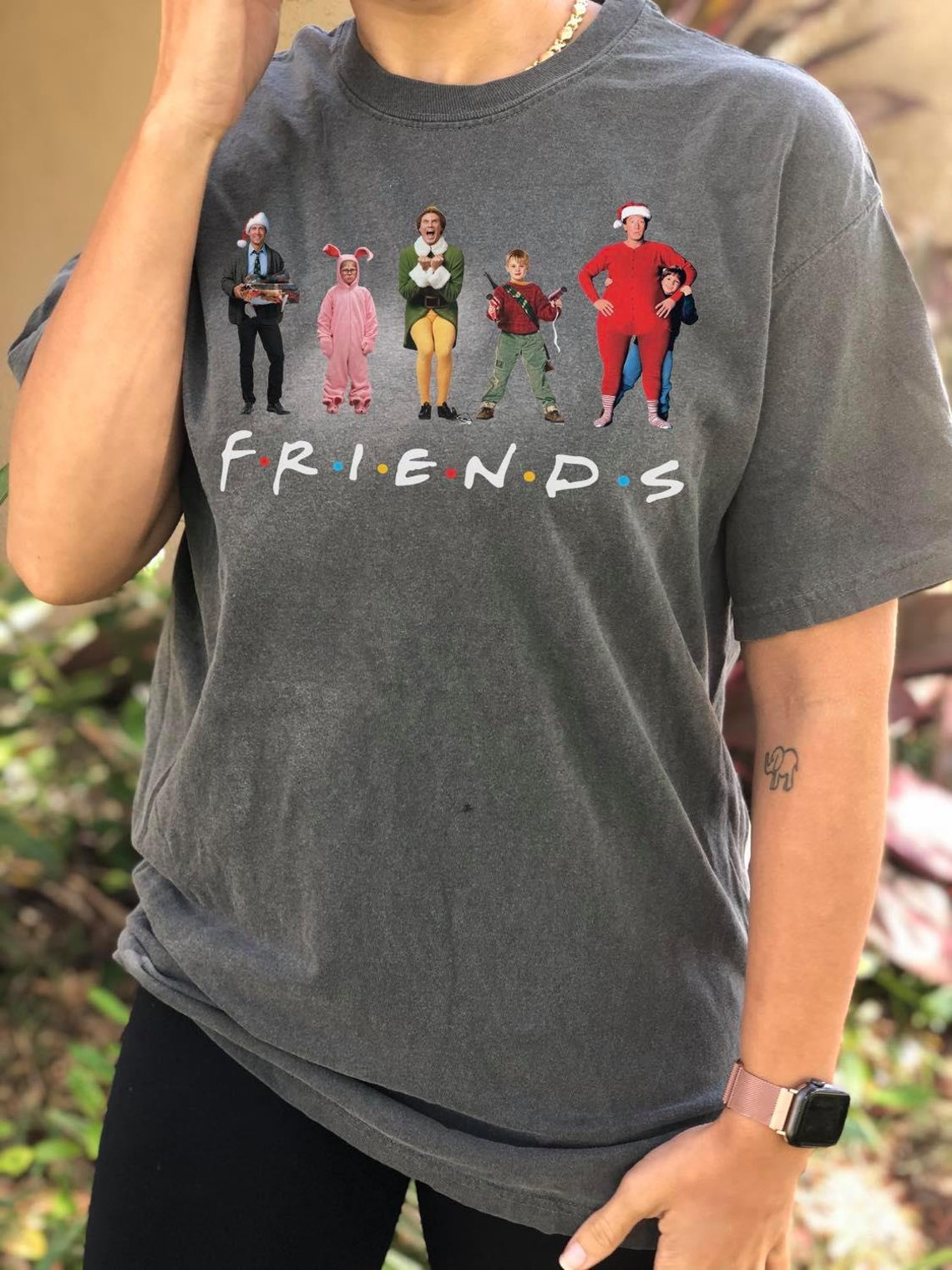 Friends Christmas Shirt