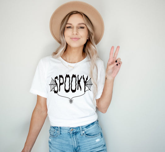 Spooky Spider Web Shirt