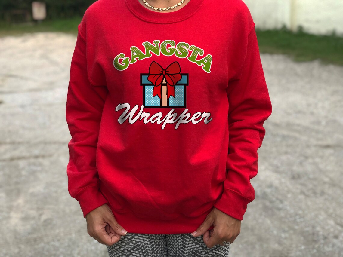 Gangsta Wrapper Sweater