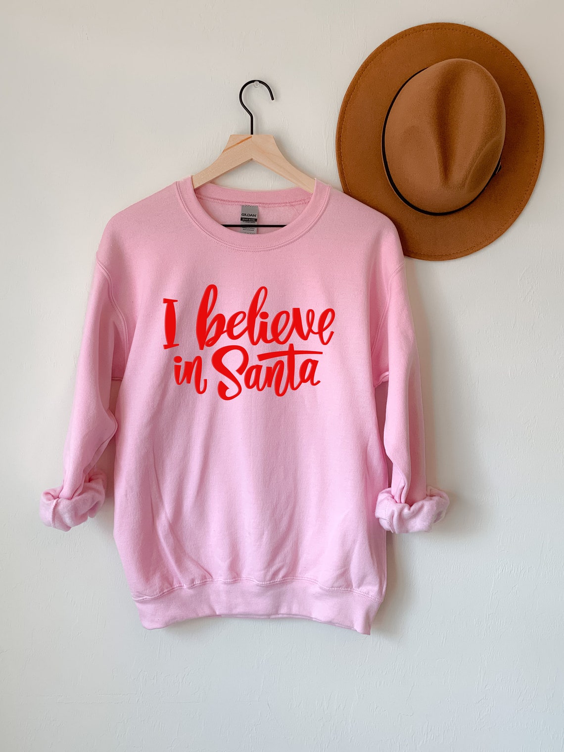 I believe In Santa Sweatshirt