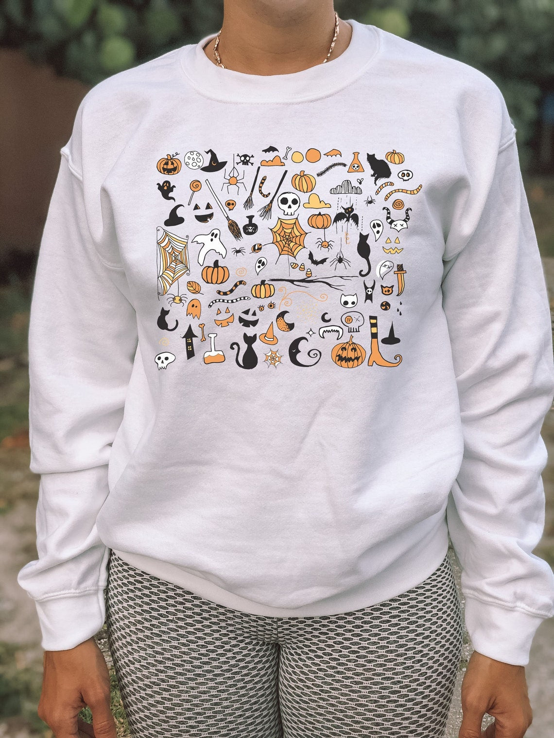 Halloween Doodles Sweatshirt