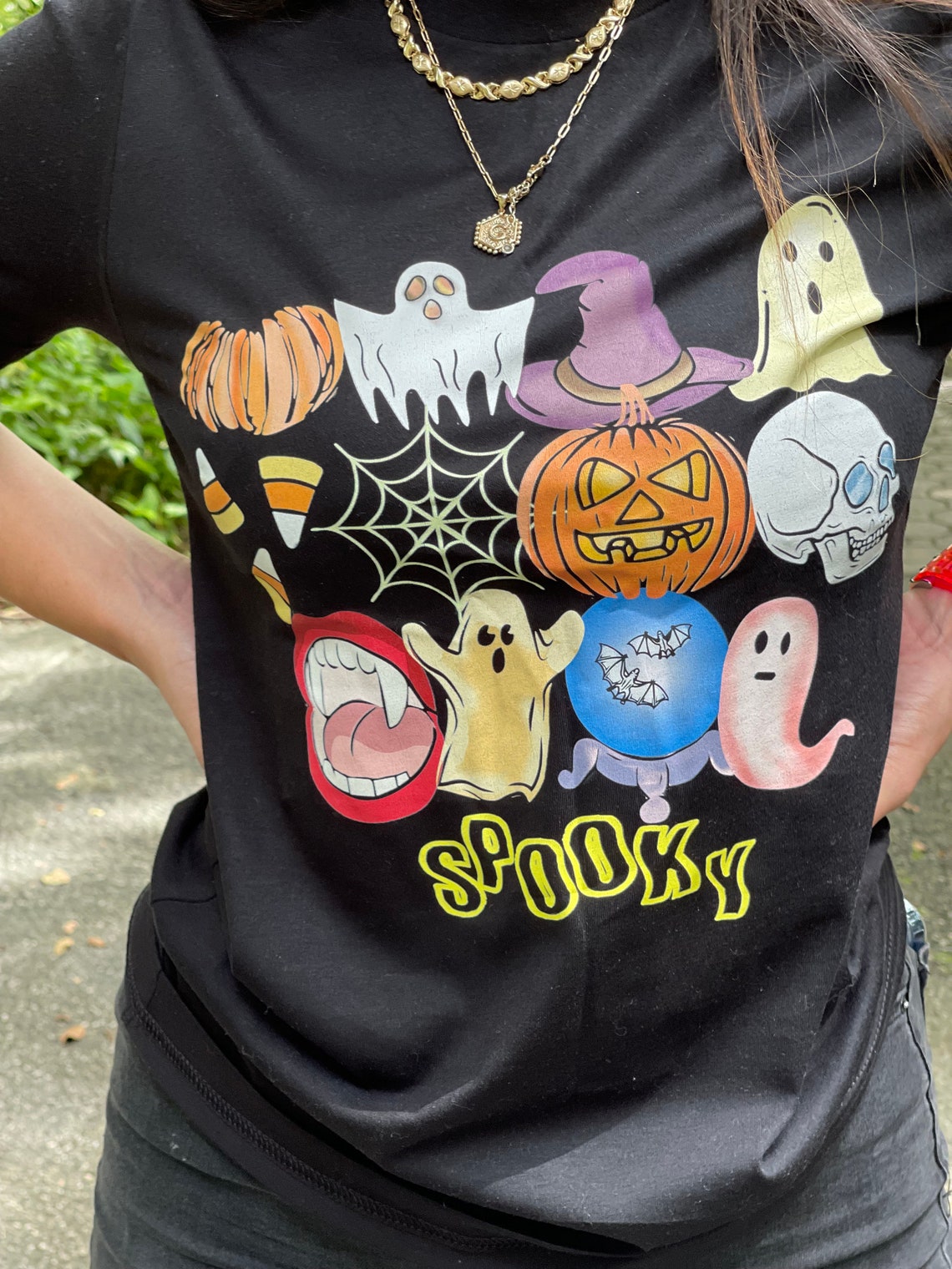 Halloween Doodles Shirt