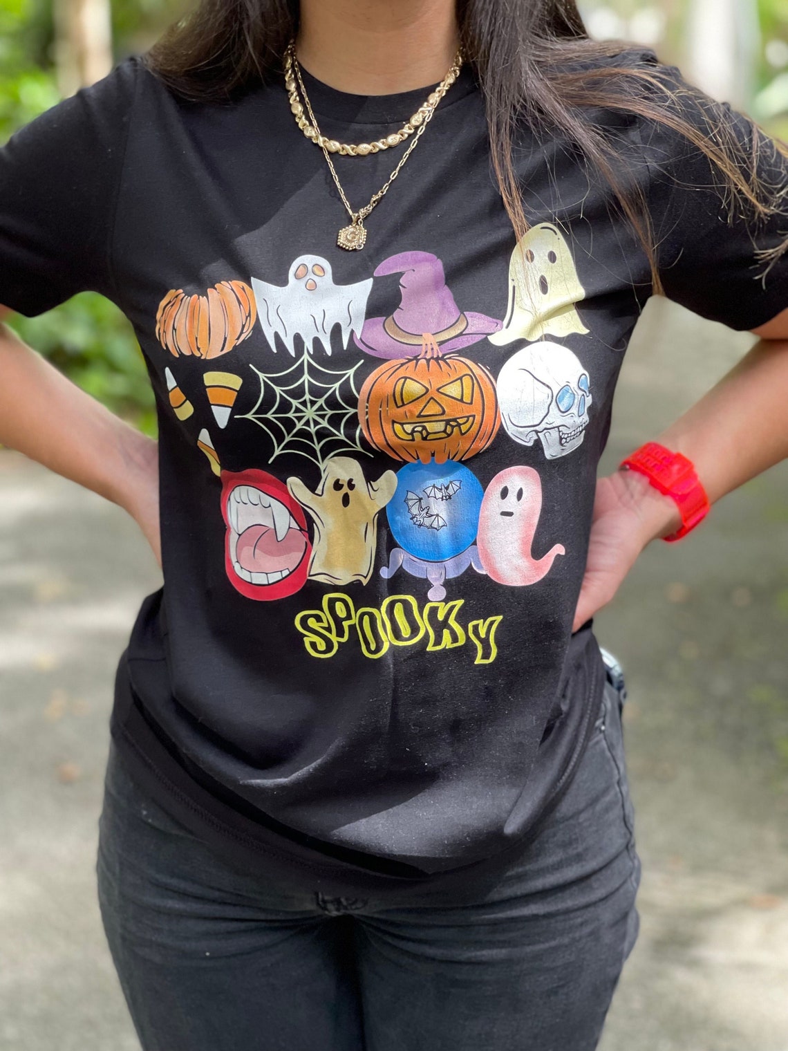 Halloween Doodles Shirt