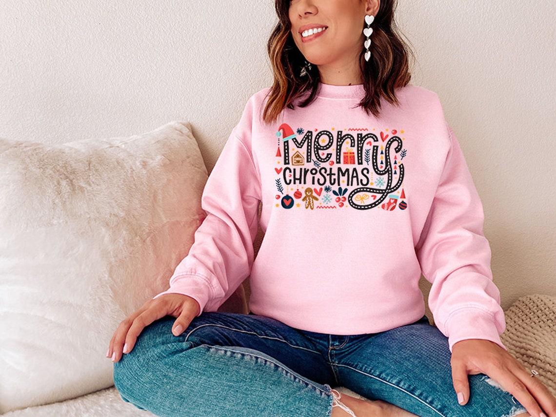 Merry Christmas Sweatshirt