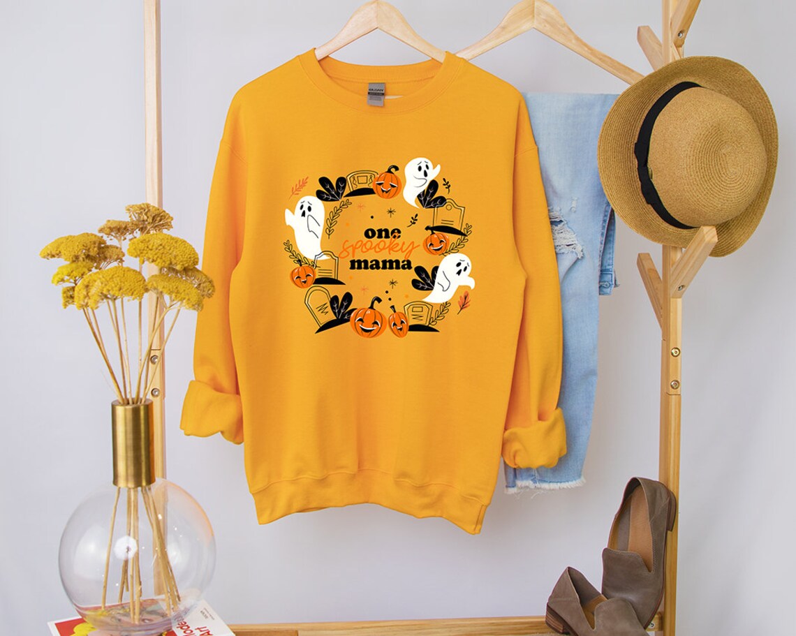 One Spooky Mama Sweatshirt