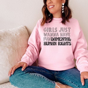 Girls Just Wanna Have Fundamental Human Rights