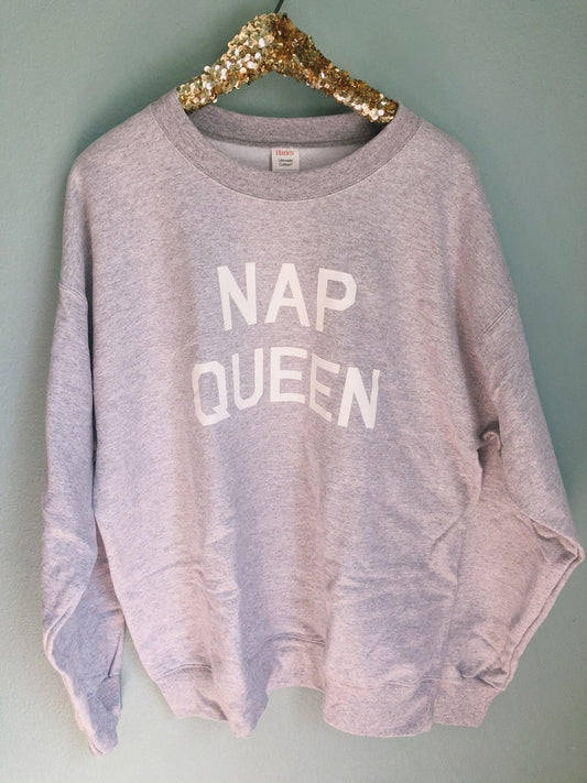 Nap Queen Sweatshirt