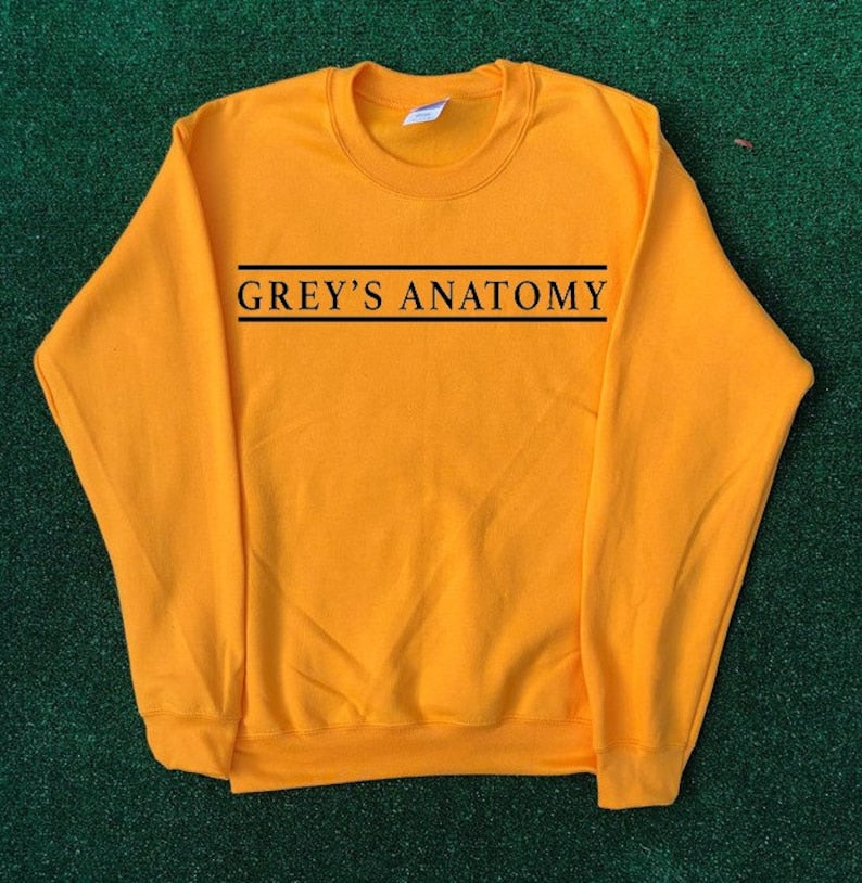 Greys Anatomy Sweatshirt