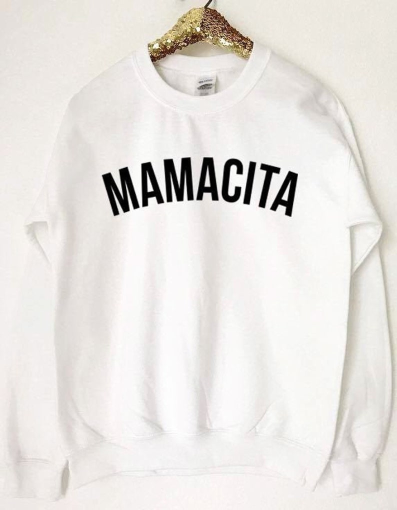 Mamacita Crewneck Sweatshirt