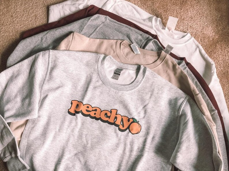 Peachy Sweatshirt