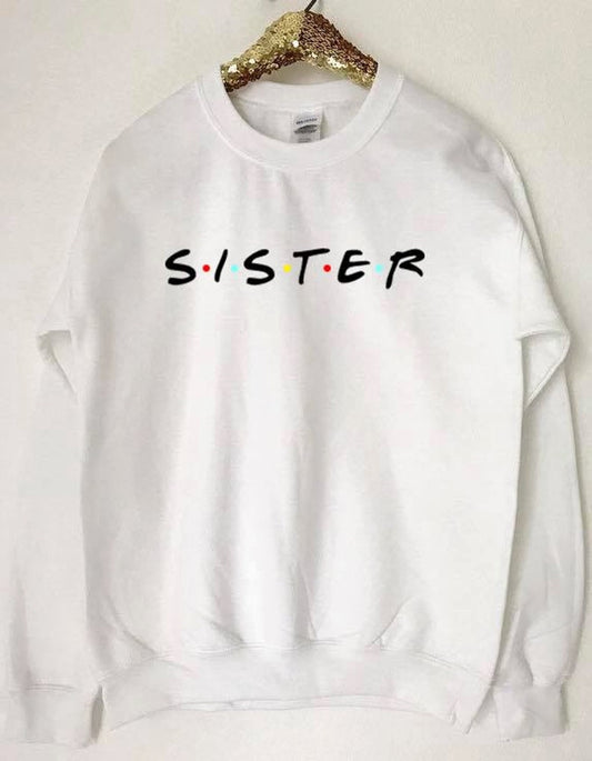 Friends Themed Sister Sweater