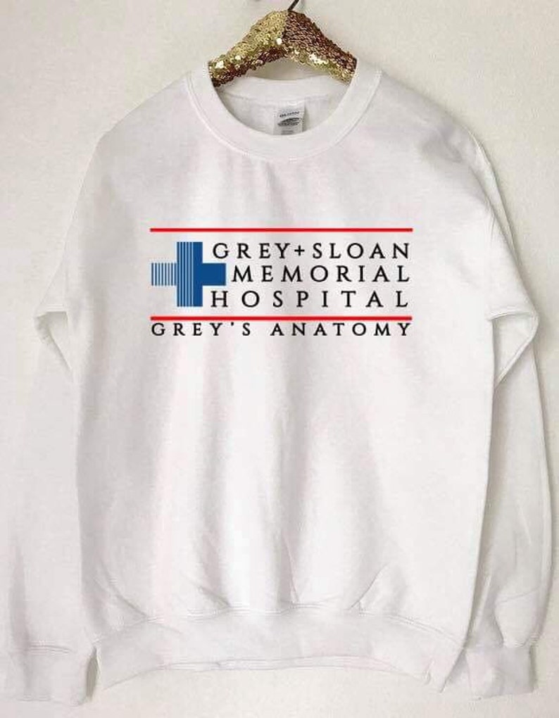 Grey Sloan Memorial Hospital Sweater