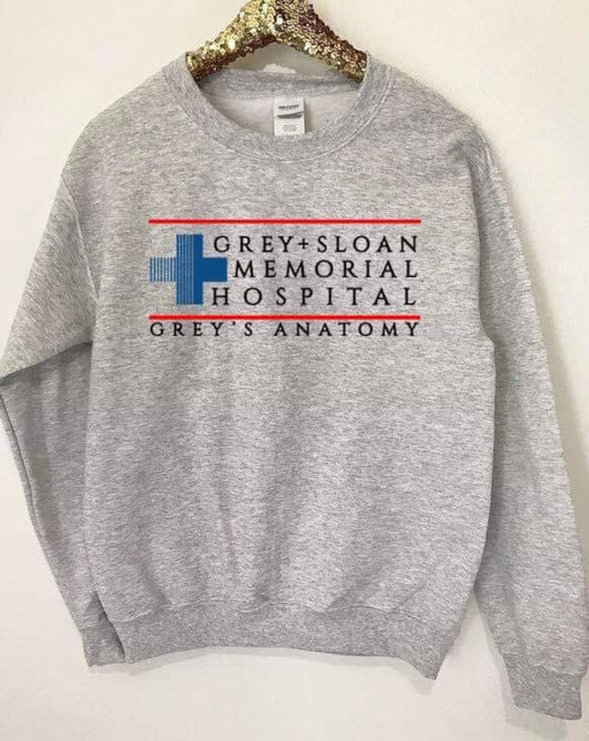 Grey Sloan Memorial Hospital Sweater