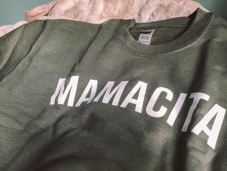 Mamacita Crewneck Sweatshirt