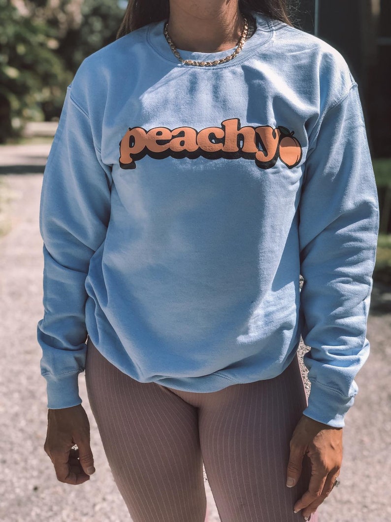 Peachy Sweatshirt