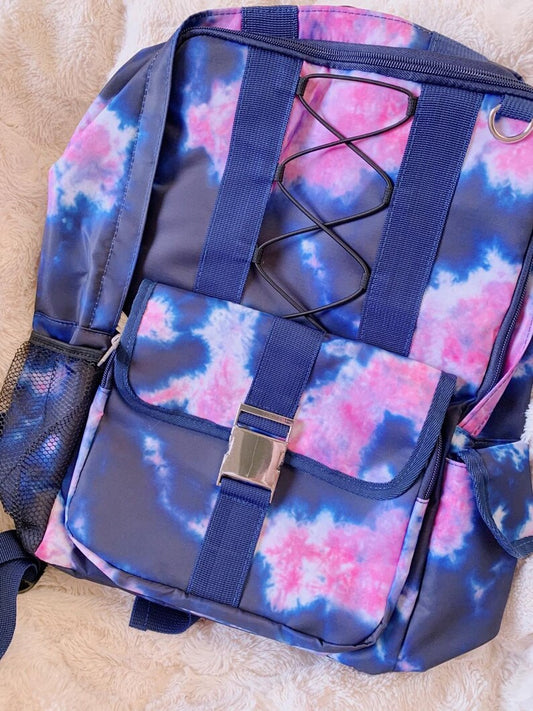 Tie Dye Backpack