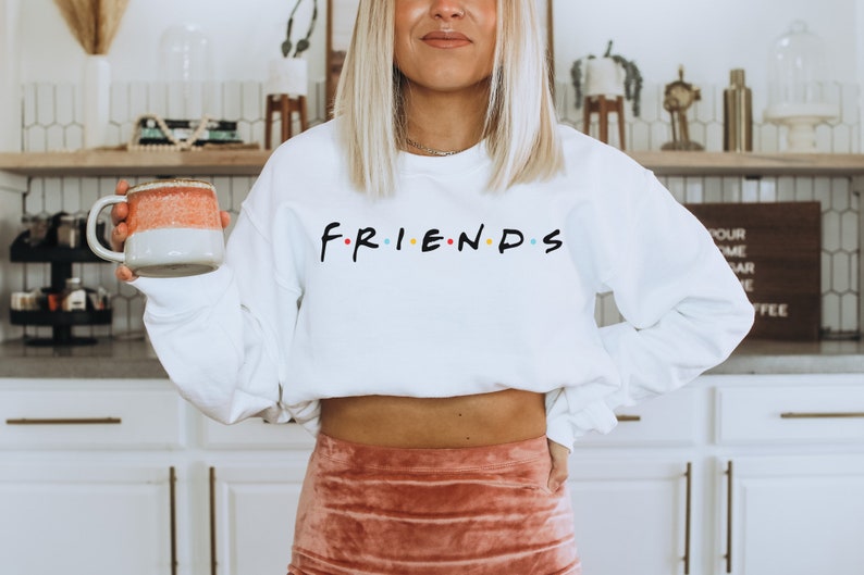 Friends Themed Crewneck Sweatshirt