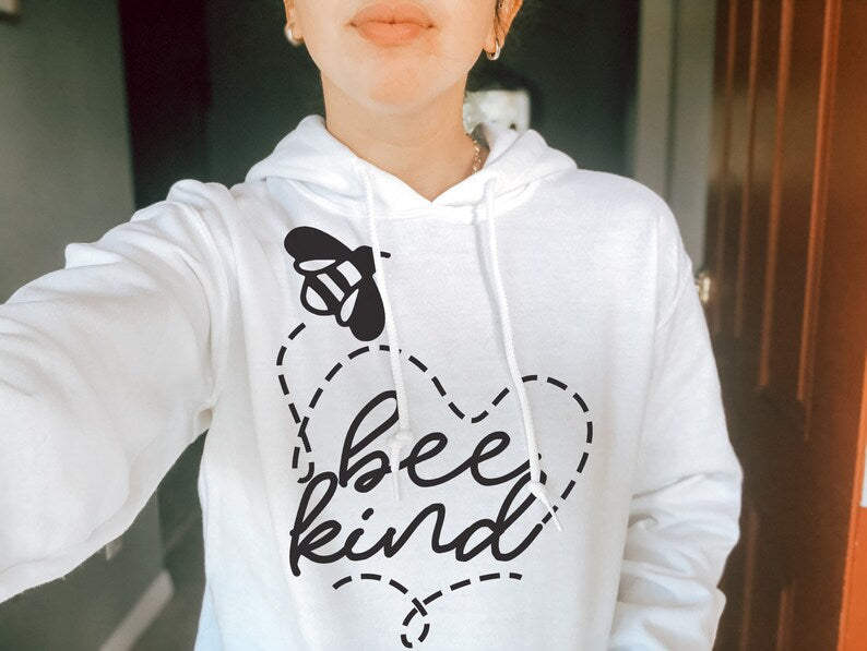 Bee Kind Hoodie