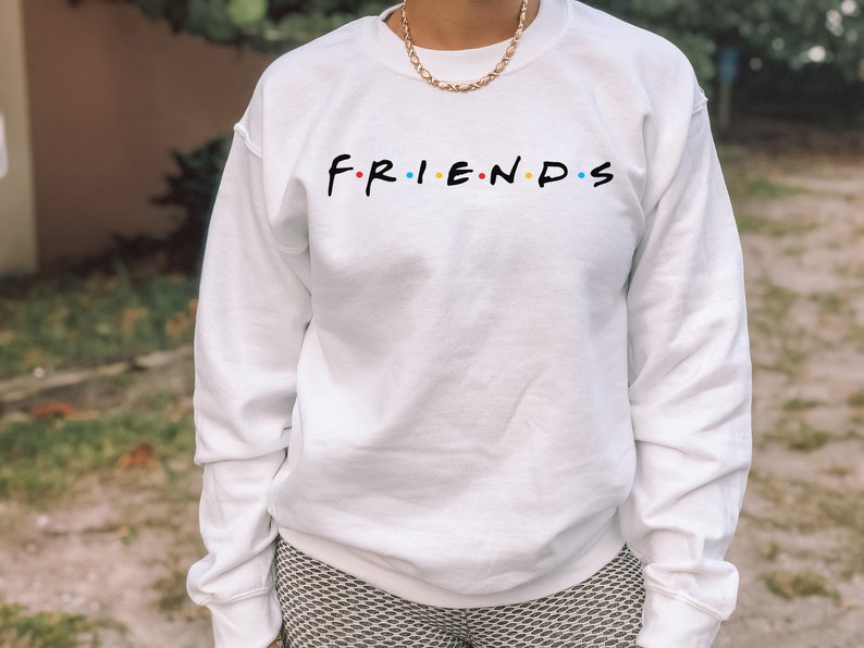 Friends Themed Crewneck Sweatshirt