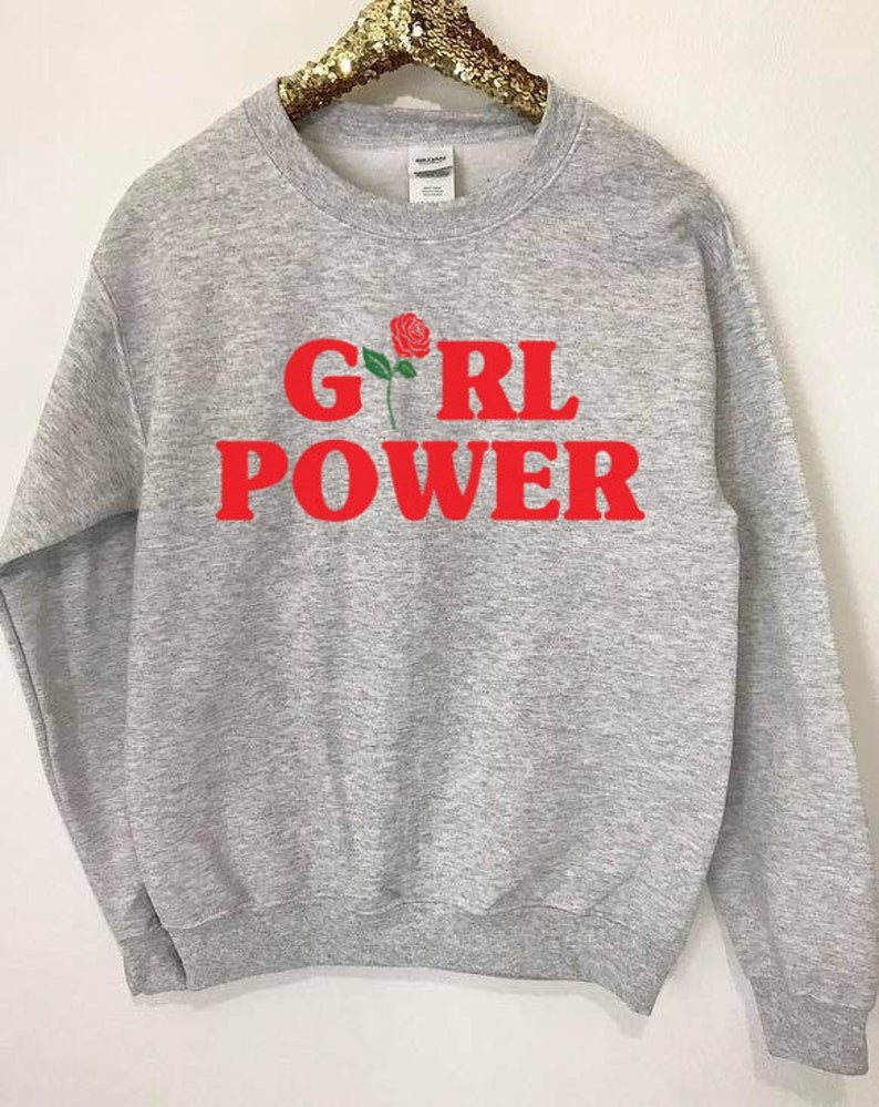 Girl Power Sweatshirt