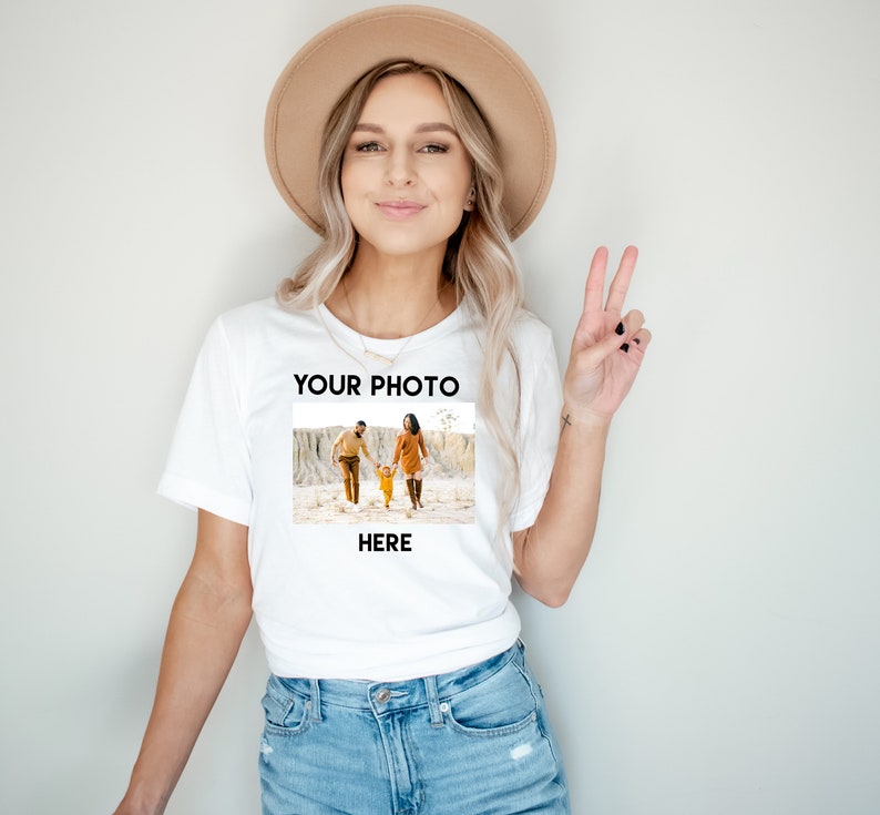 Custom Photo Shirt