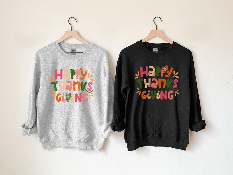 Happy Thanksgiving Sweatshirt