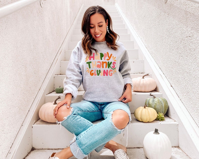 Happy Thanksgiving Sweatshirt