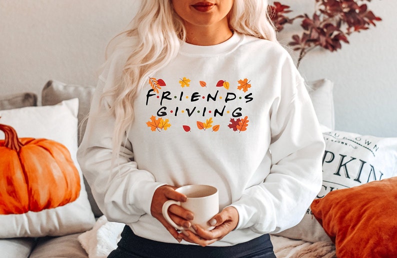 Friendsgiving Sweatshirt